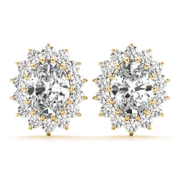 Missy Halo Earrings