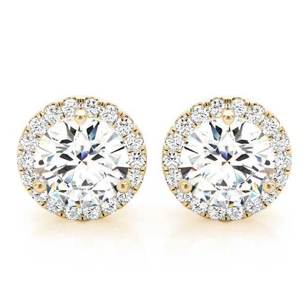 Lucia Halo Earrings