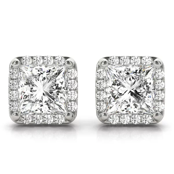 Luanne Halo Earrings