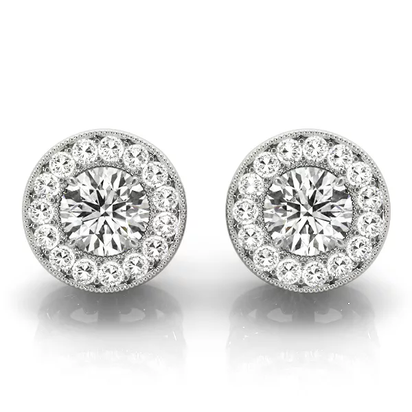Setting Roxy Halo earrings
