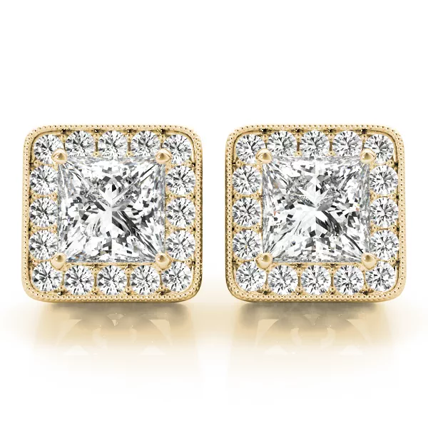 Cameron Halo Earrings