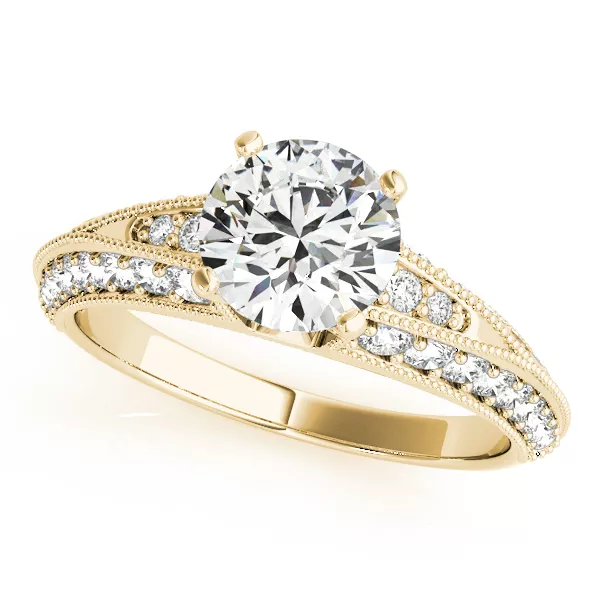 Angelique Vintage Inspired Engagement Ring