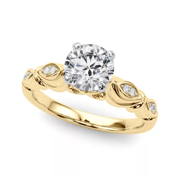 Vela Vintage Inspired Engagement Ring