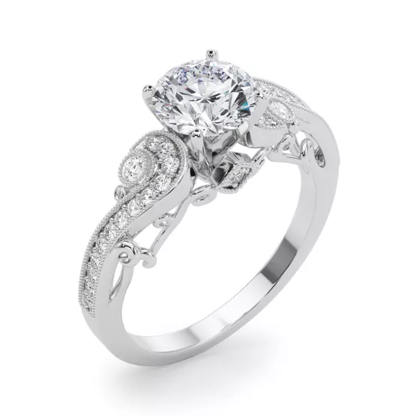 Carmel Vintage Inspired Engagement Ring