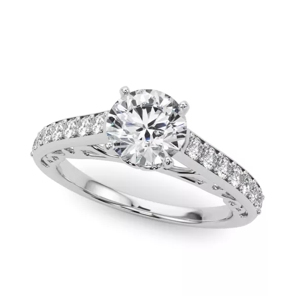 Padma Vintage Inspired Engagement Ring