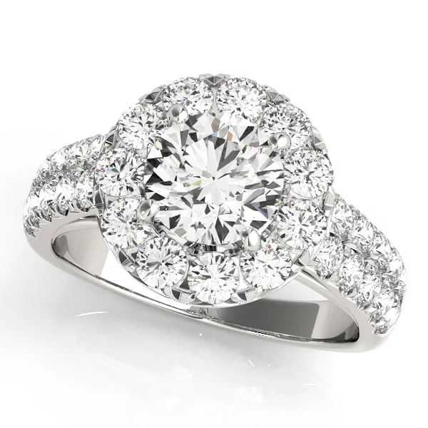 Marlowe Halo Engagement Ring