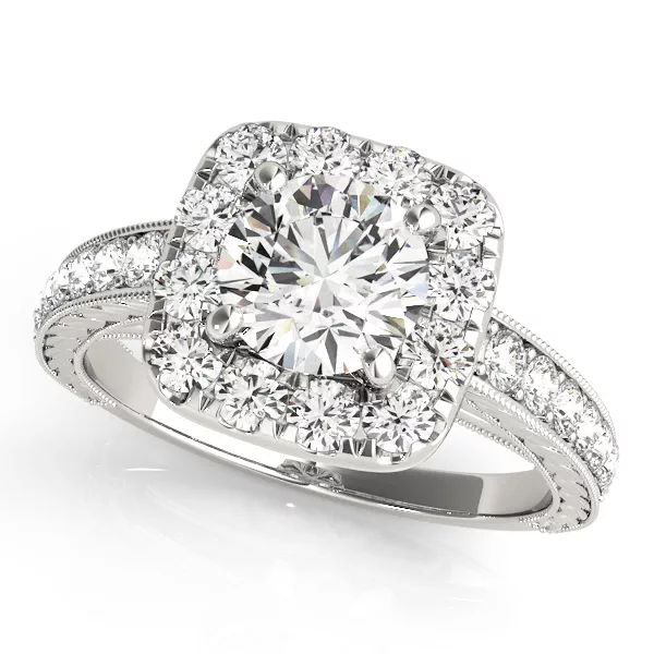 Soul Vintage Inspired Halo Ring