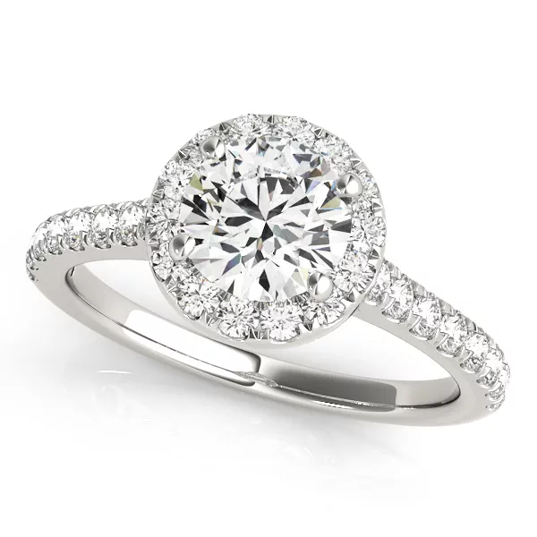Layla Halo Engagement Ring