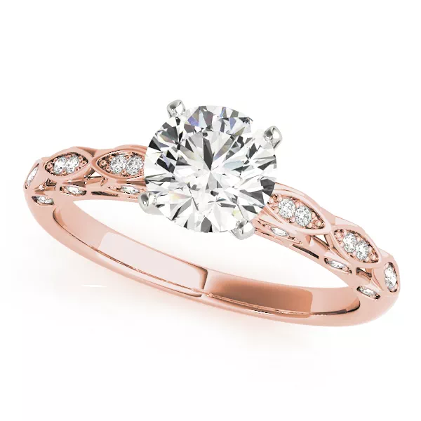 Percy Vintage Inspired Engagement Ring