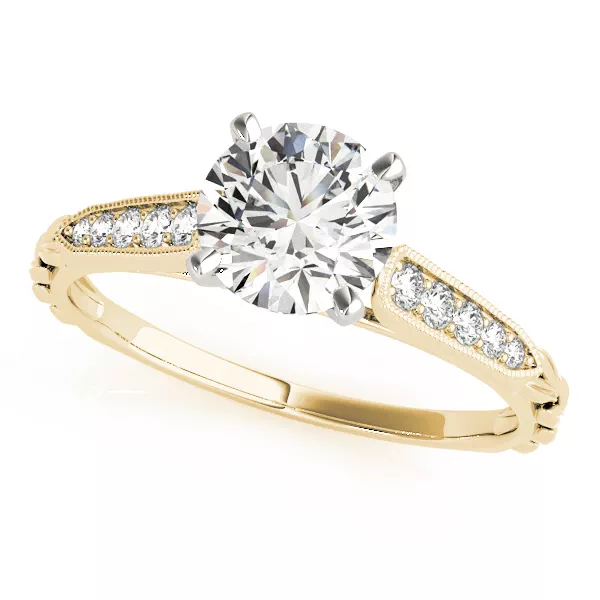 Trudy Vintage Inspired Engagement Ring