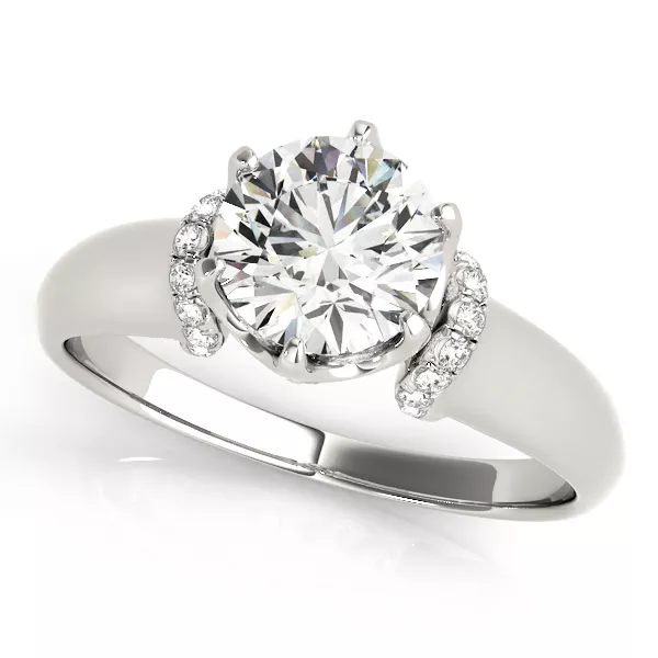 Cheyenne 6 Prong Diamond Engagement Ring
