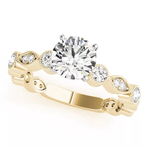Farida Vintage Inspired Engagement Ring