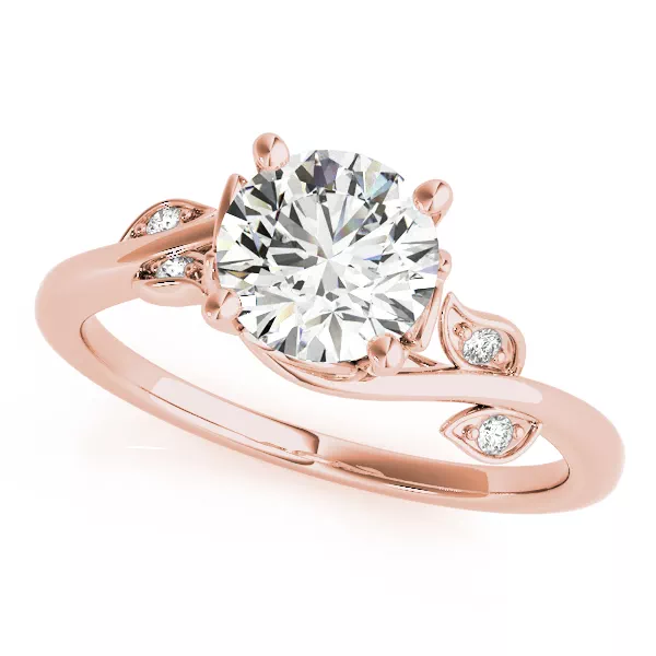 Tesee Nature Inspired Diamond Engagement Ring