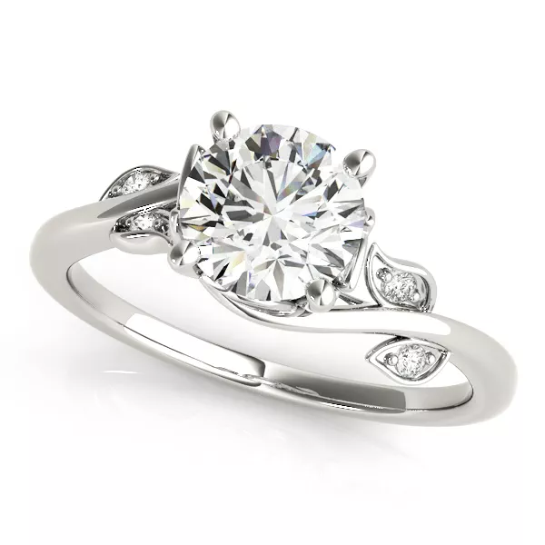 Tesee Nature Inspired Diamond Engagement Ring
