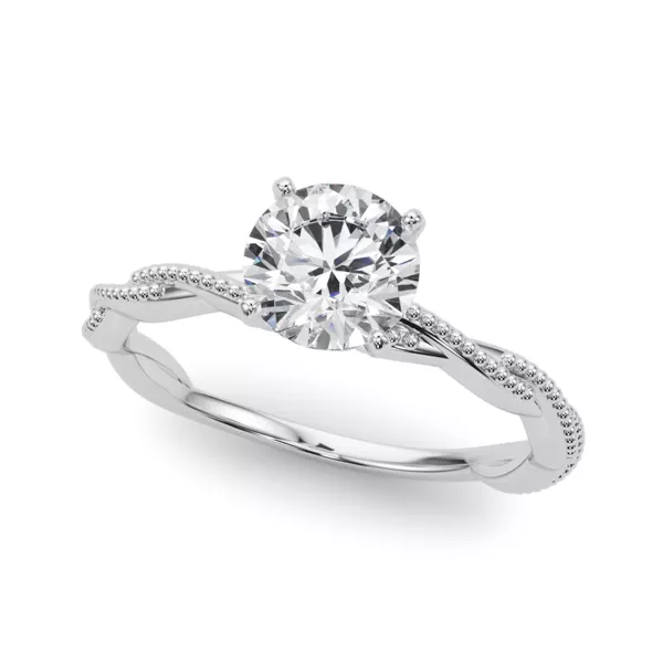 Leena Solitaire Engagement Ring