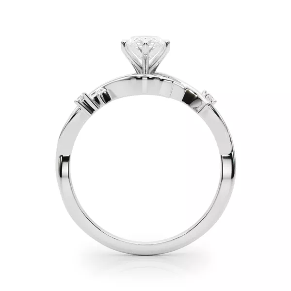 Vine Nature Inspired Engagement Ring