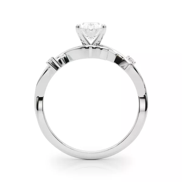 Vine Nature Inspired Engagement Ring