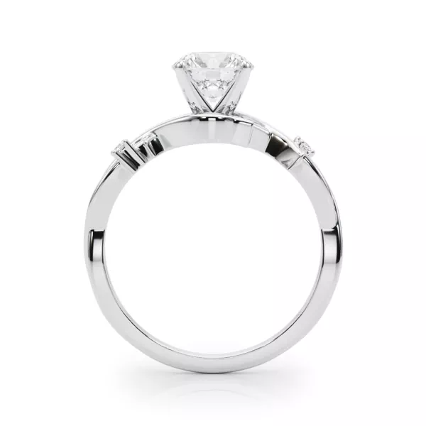 Vine Nature Inspired Engagement Ring