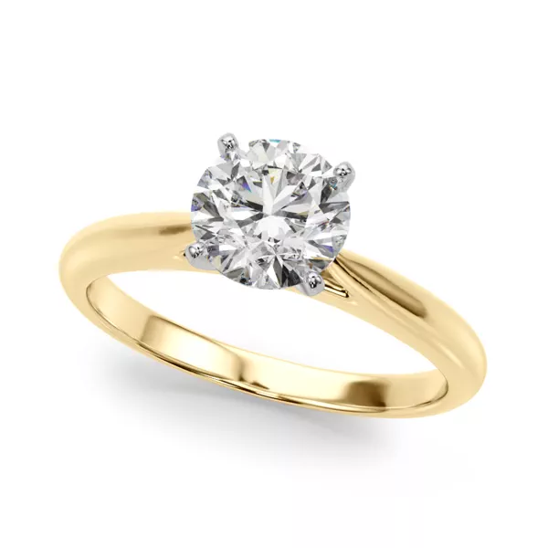 Shelly Solitaire Engagement Ring