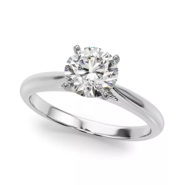 Shelly Solitaire Engagement Ring