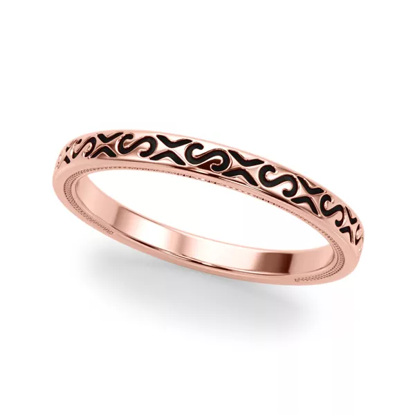 Tanzanora Vintage Inspired Wedding Band