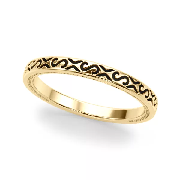Tanzanora Vintage Inspired Wedding Band