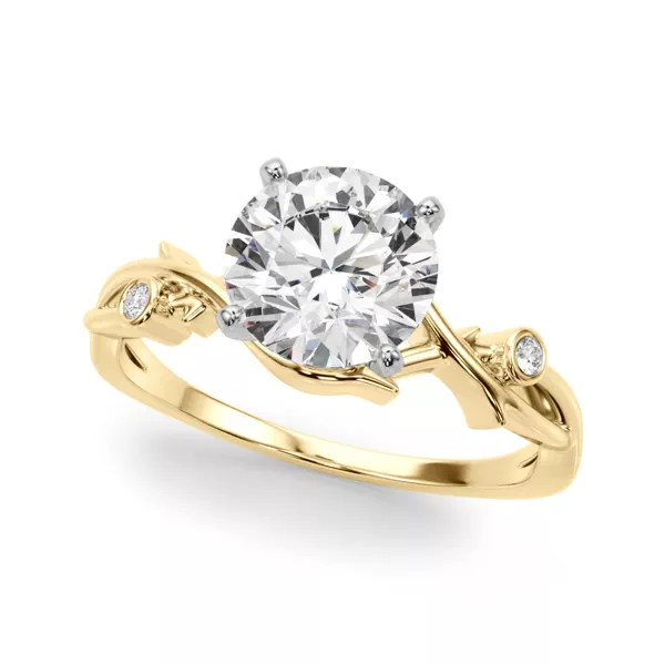 Inara Nature Inspired Engagement Ring