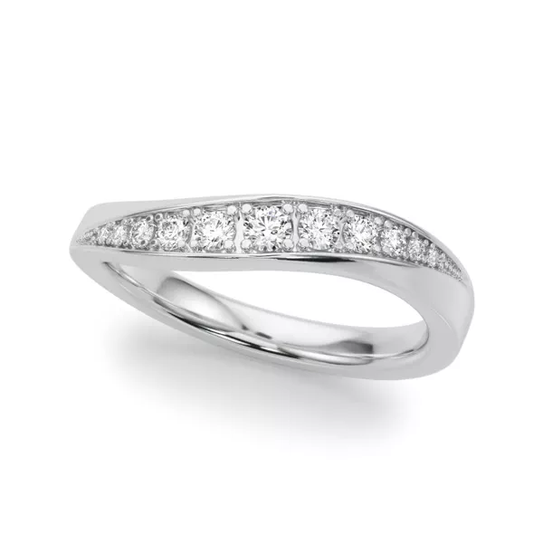 Carmen Modern Curved Band