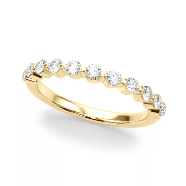 Rhossili Floating Diamond Band