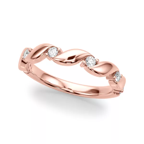 Mykonos Twist Pave Band