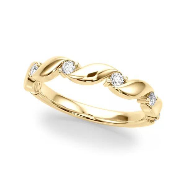 Mykonos Twist Pave Band