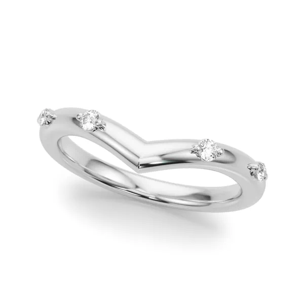 Aspyn Chevron Diamond Band