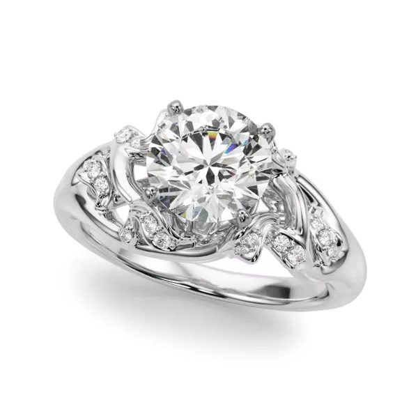 Setting Garden Vine Diamond