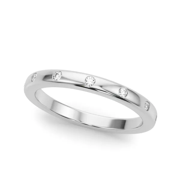 Delphine Flush Diamond Band