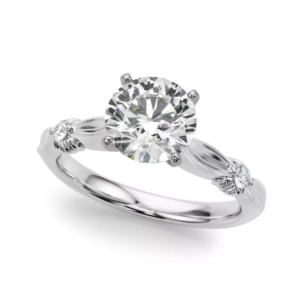 Amorette Vintage Engagement Ring
