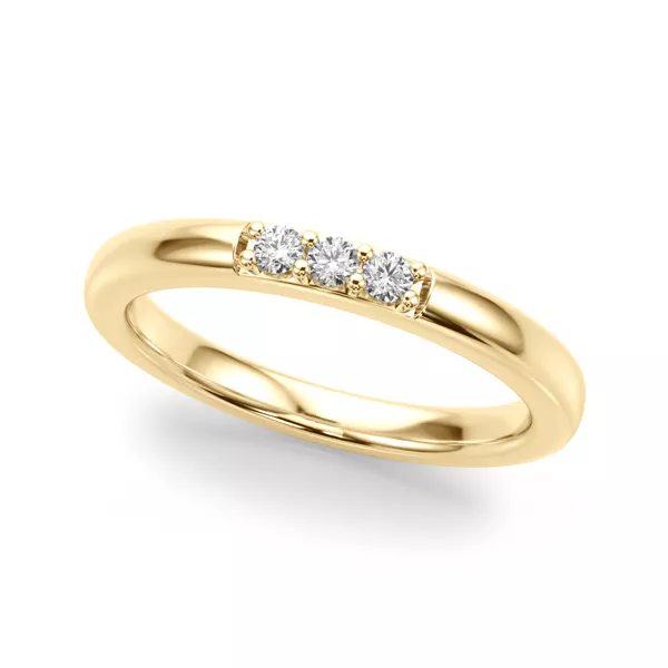 Jolie Trio Diamond Band