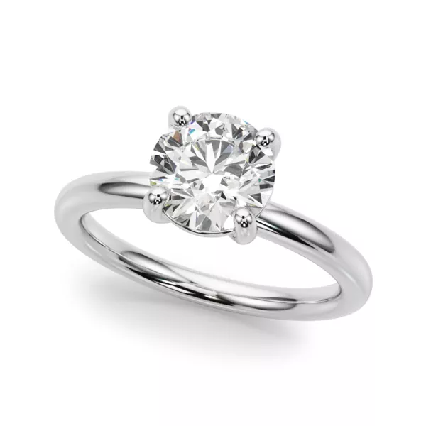 Gisele Classic Solitaire Engagement Ring