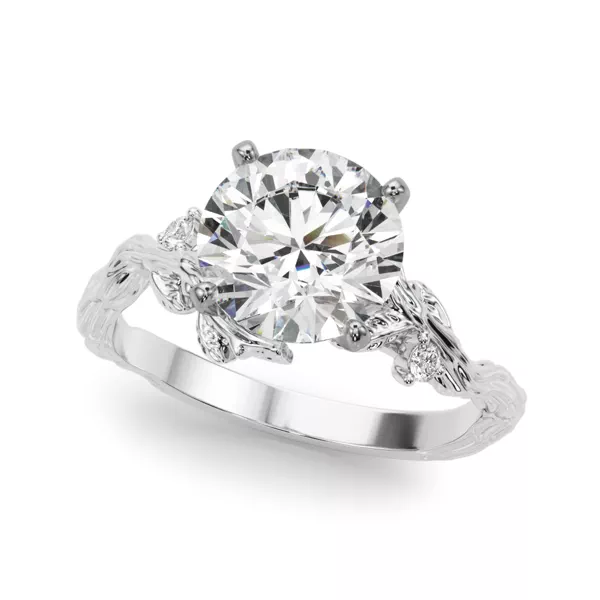 Athera Nature-Inspired Engagement Ring