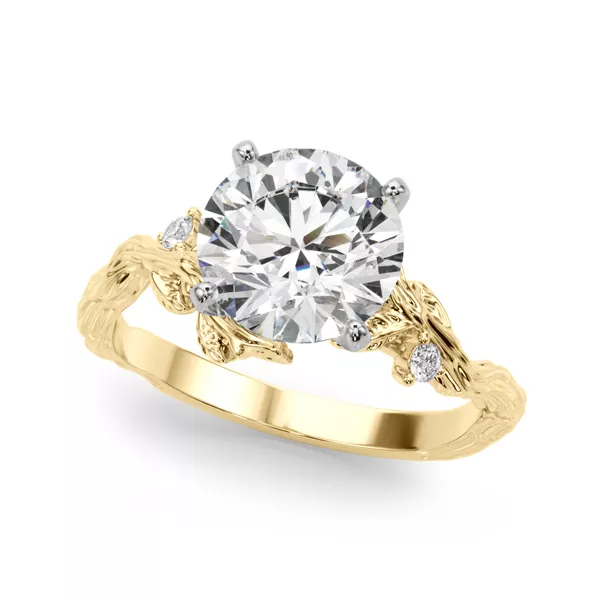 Athera Nature-Inspired Engagement Ring