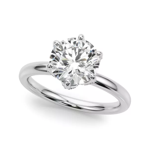 Celestara Solitaire Ring