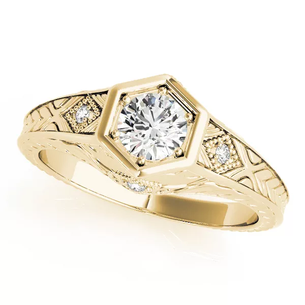 Charleston Vintage Engagement Ring