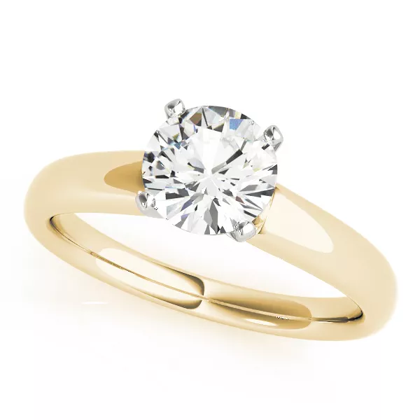 Blaire Solitaire Engagement Ring