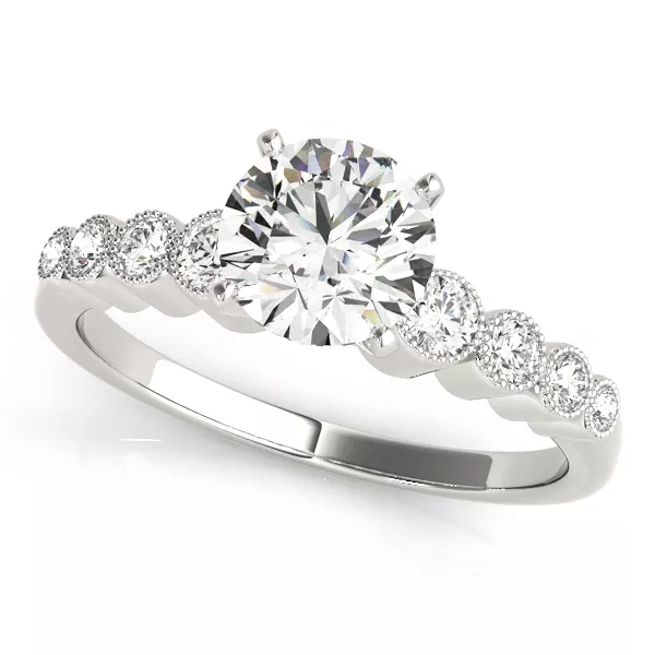 Vale Vintage Style Engagement Ring