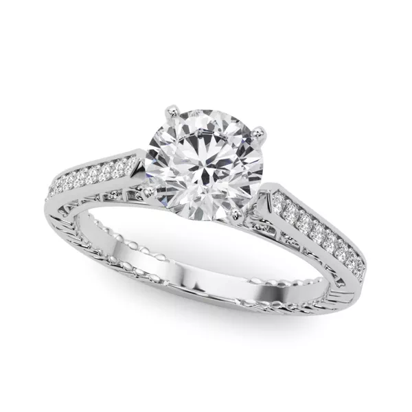 Lucine Vintage Inspired Engagement Ring