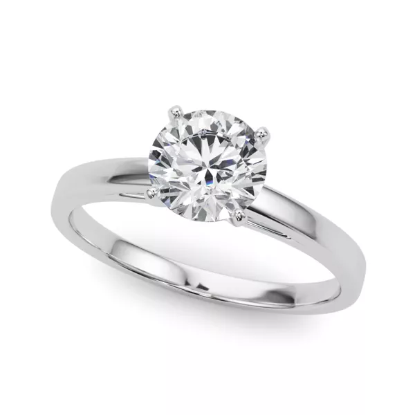 Francie Solitaire Engagement Ring