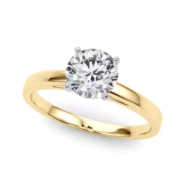 Francie Solitaire Ring