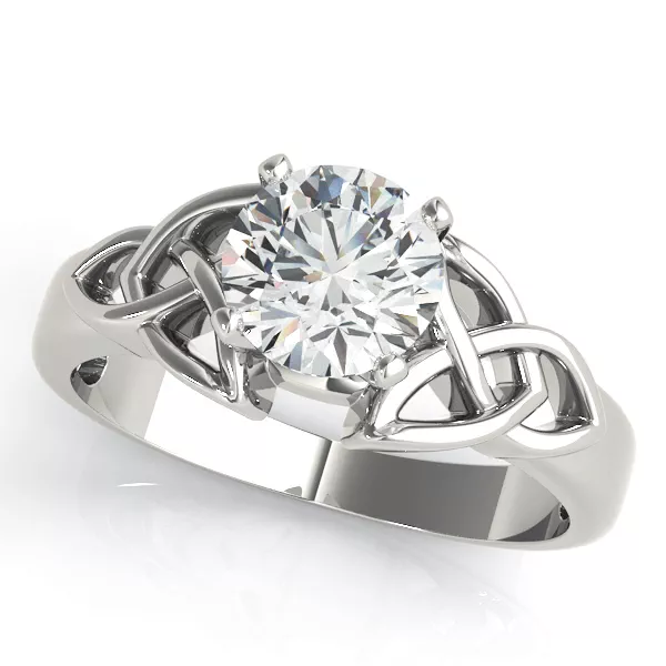 Royal Solitaire Engagement Ring