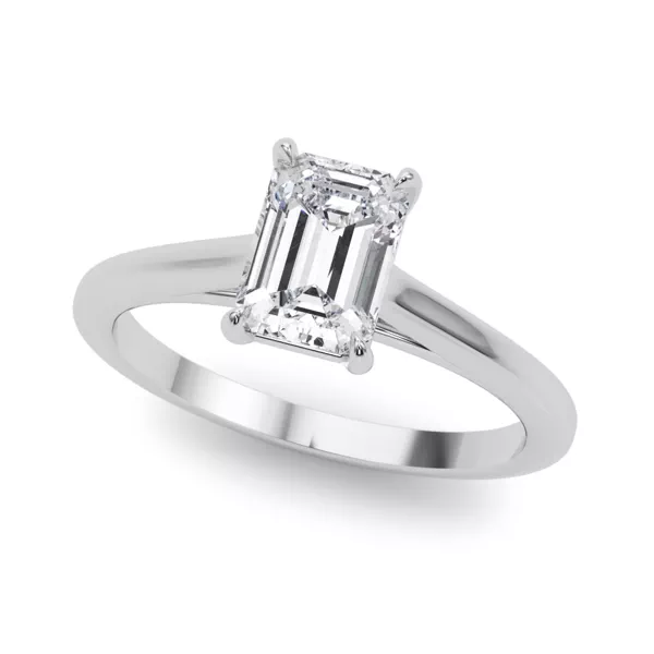 Palma Solitaire Engagement Ring