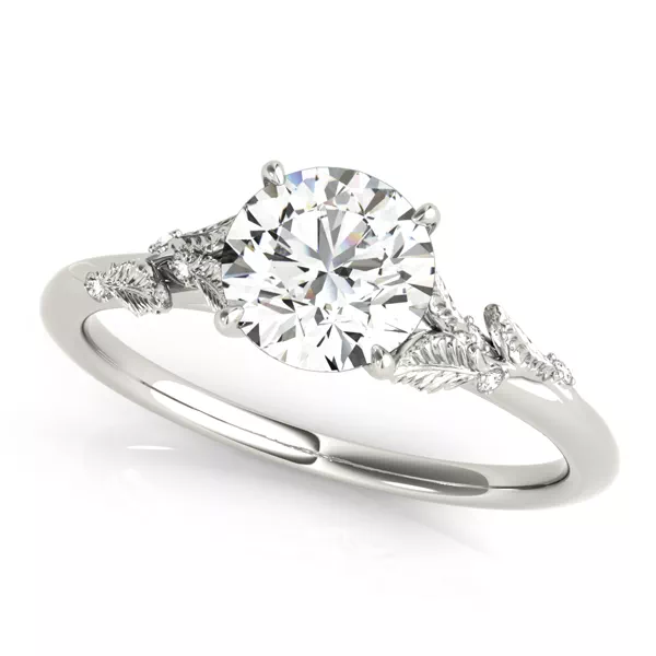 Lalana Nature Inspired Diamond Engagement Ring