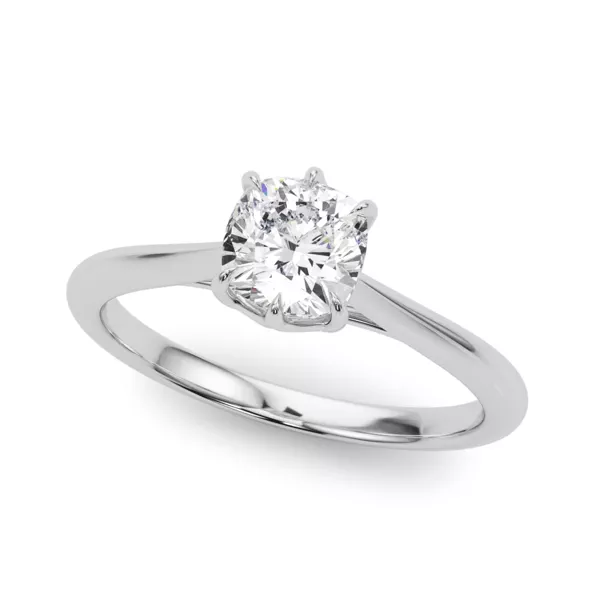 Setting Harbor 6 Prong Cushion Cut
